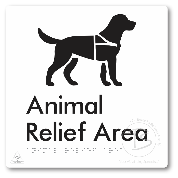 Animal Relief Area