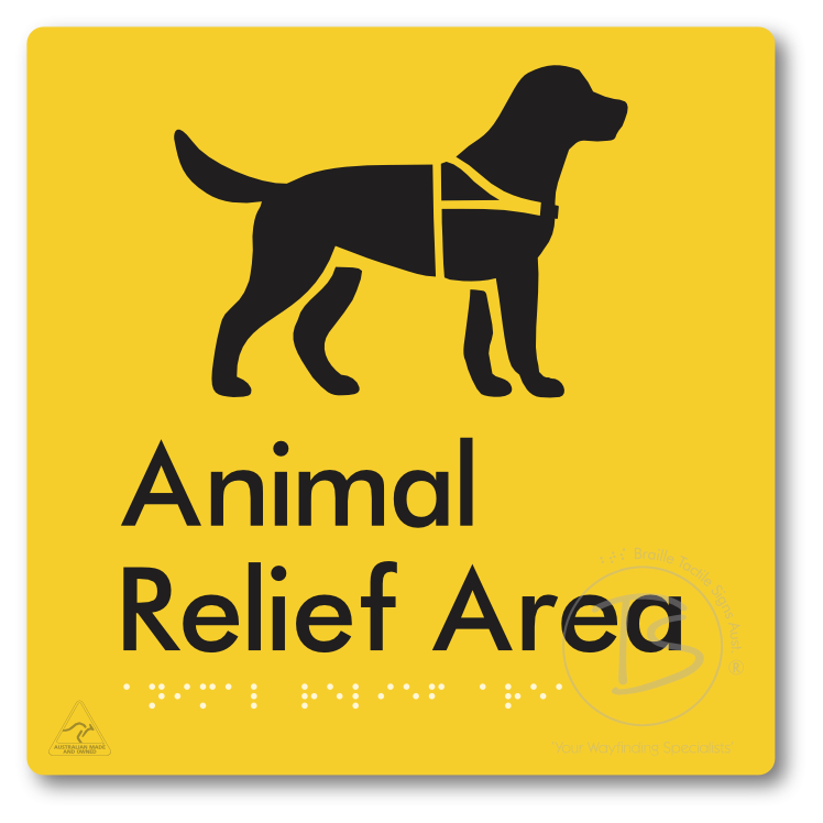 Animal Relief Area