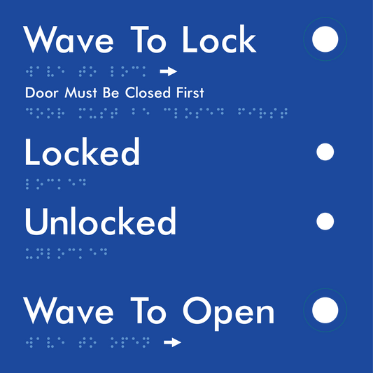 Wave to Lock Plate