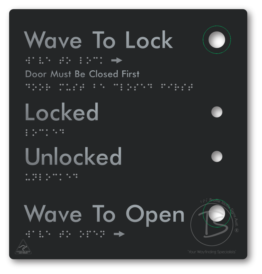 Wave to Lock Plate