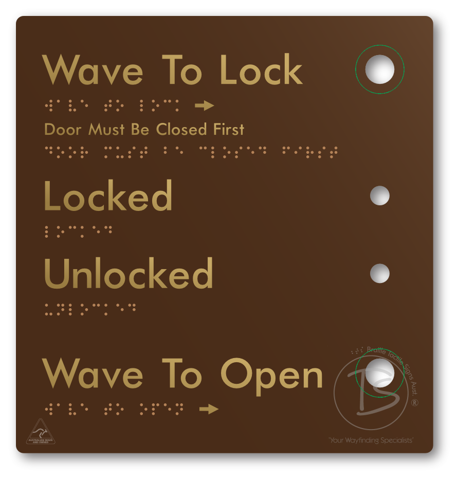 Wave to Lock Plate