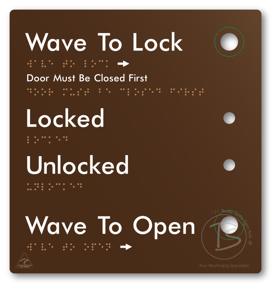 Wave to Lock Plate
