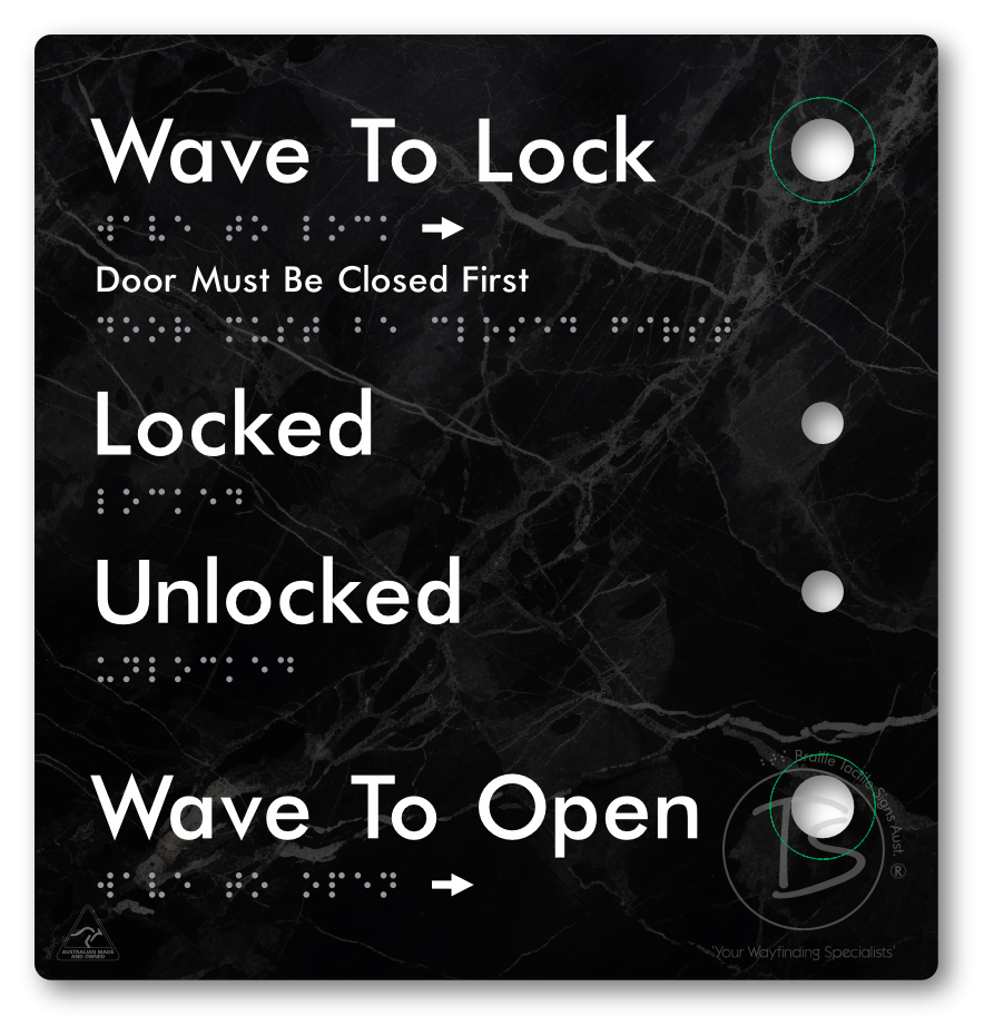 Wave to Lock Plate