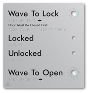 Wave to Lock Plate