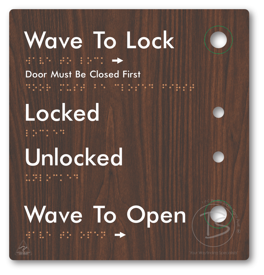 Wave to Lock Plate