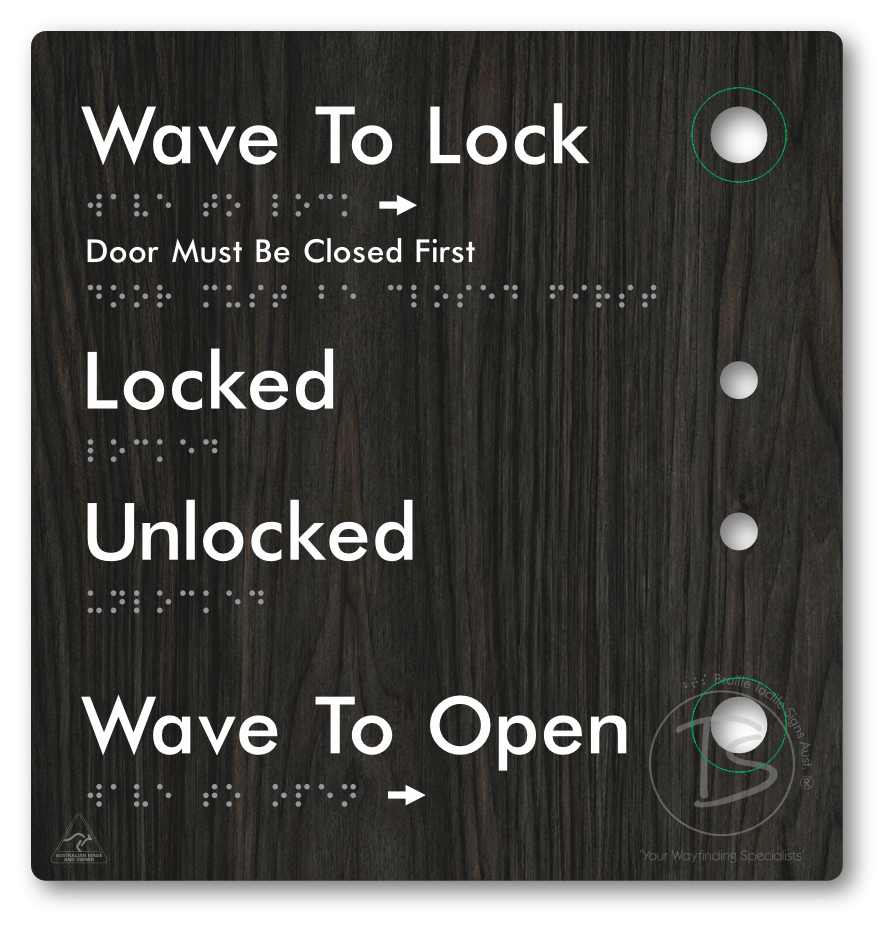 Wave to Lock Plate