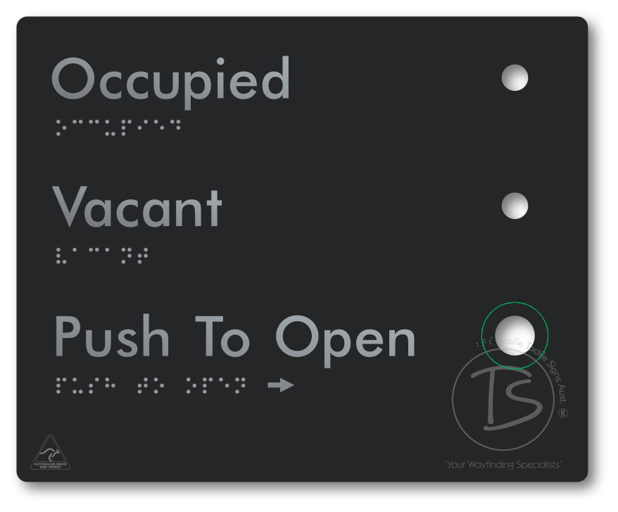 Push to Open Plate
