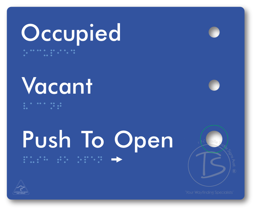 Push to Open Plate