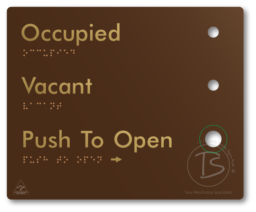 Push to Open Plate