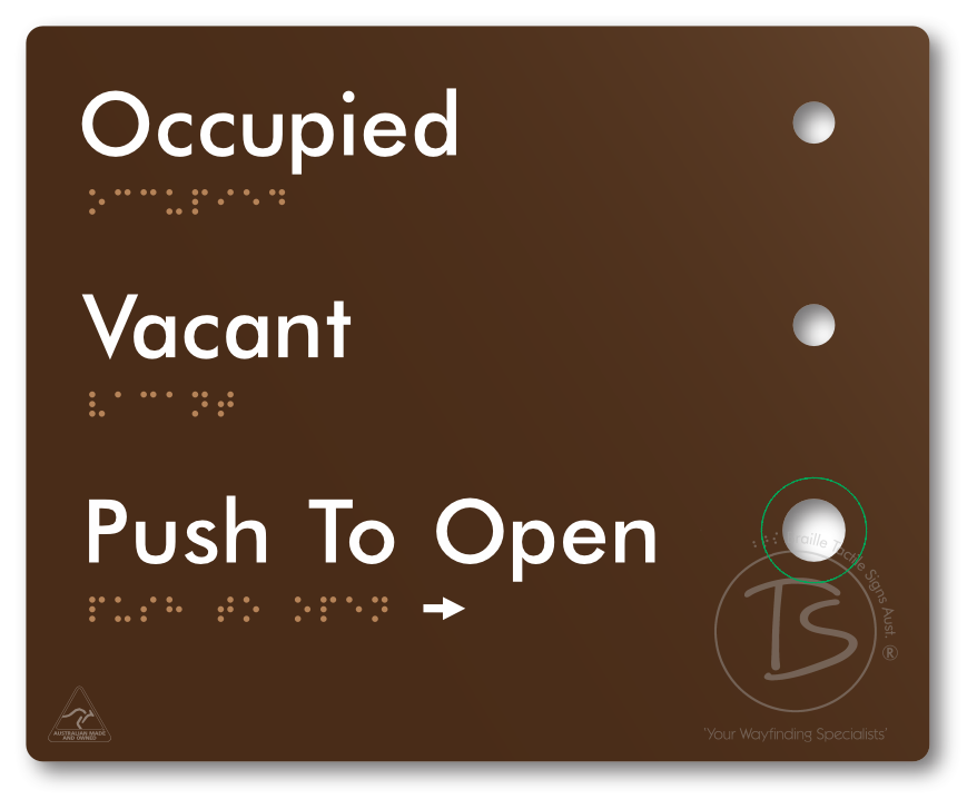 Push to Open Plate