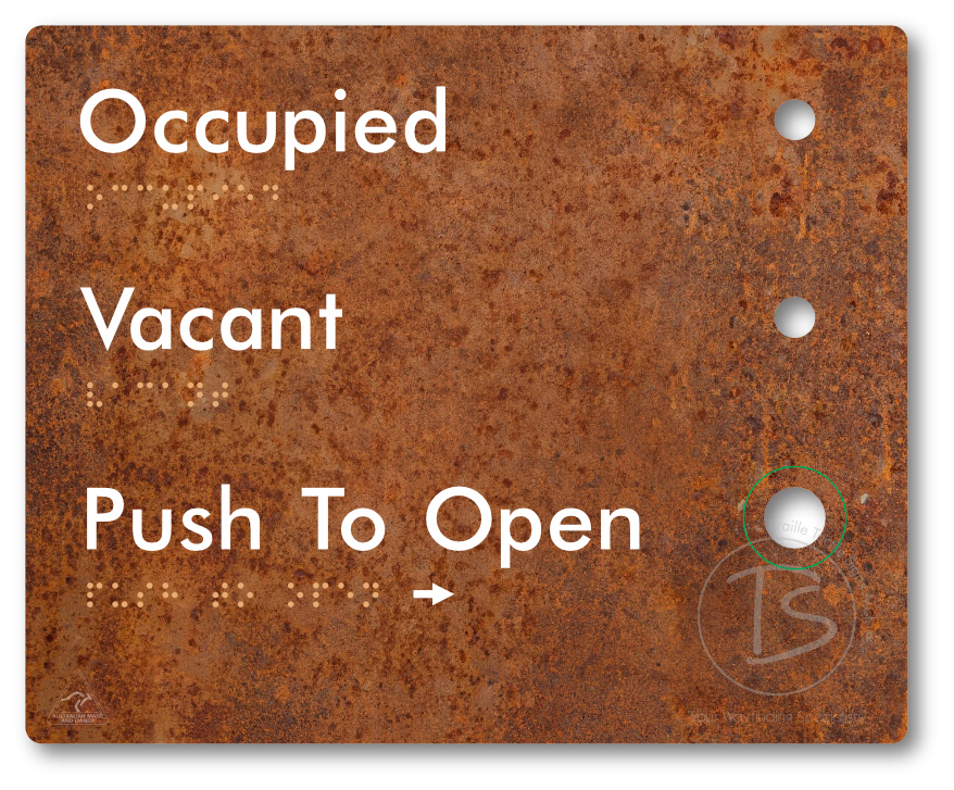 Push to Open Plate