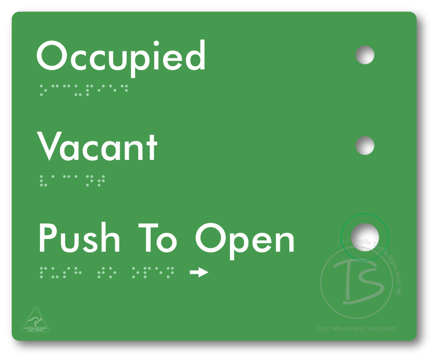 Push to Open Plate