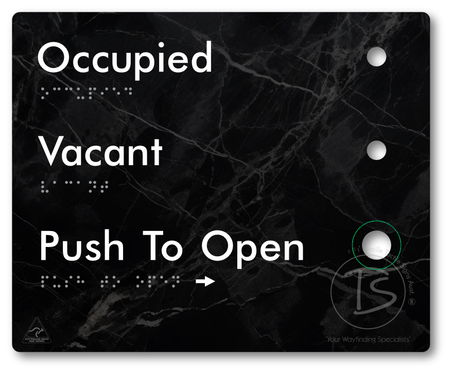 Push to Open Plate