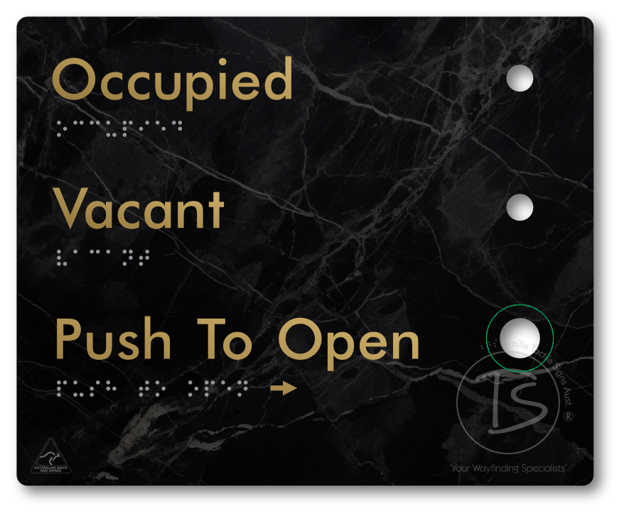 Push to Open Plate