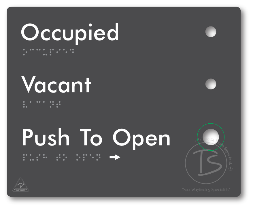 Push to Open Plate
