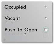 Push to Open Plate