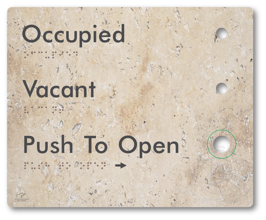 Push to Open Plate