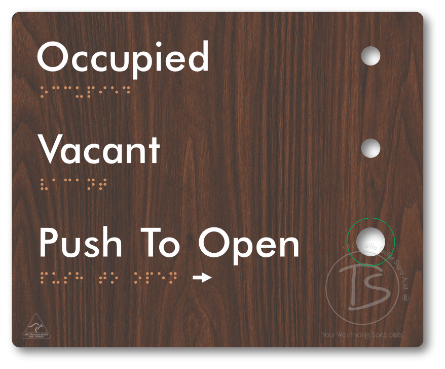 Push to Open Plate
