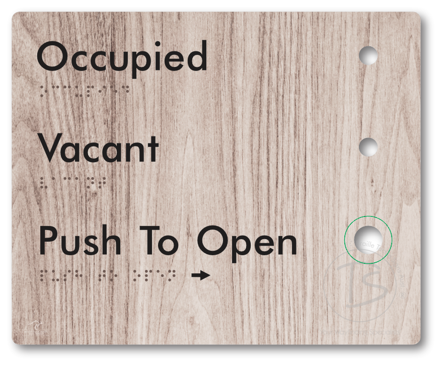 Push to Open Plate