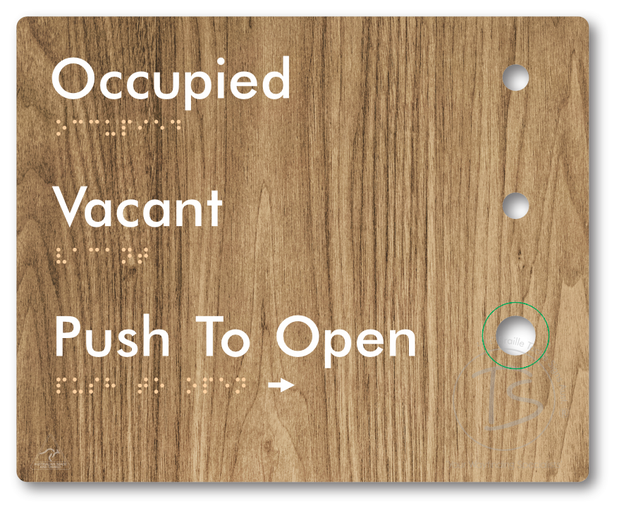 Push to Open Plate