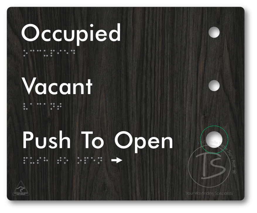 Push to Open Plate