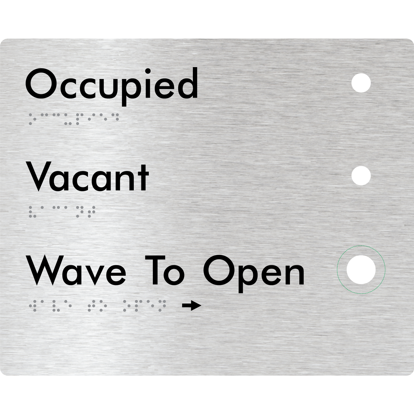 Wave to Open Plate