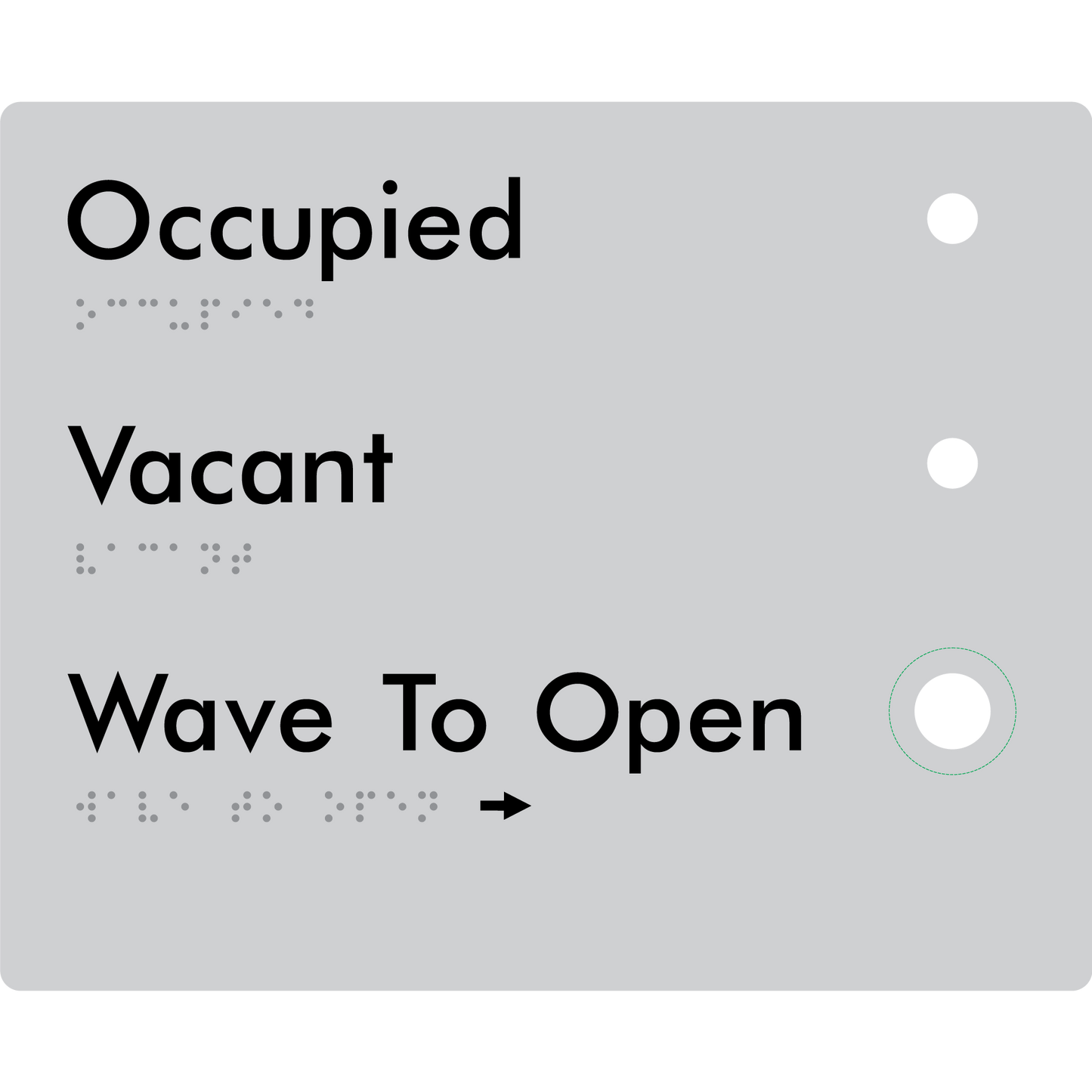 Wave to Open Plate