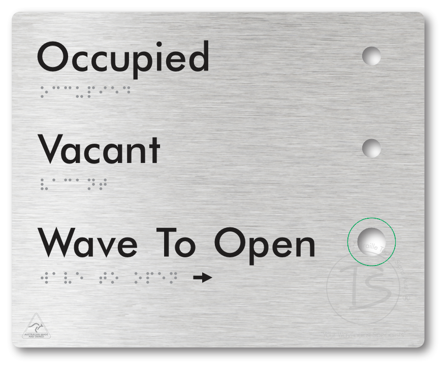 Wave to Open Plate