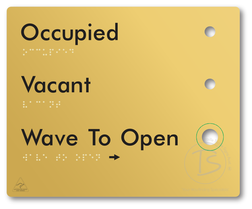 Wave to Open Plate