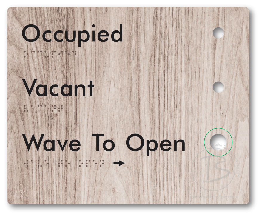 Wave to Open Plate
