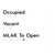 MLAK to Open Plate