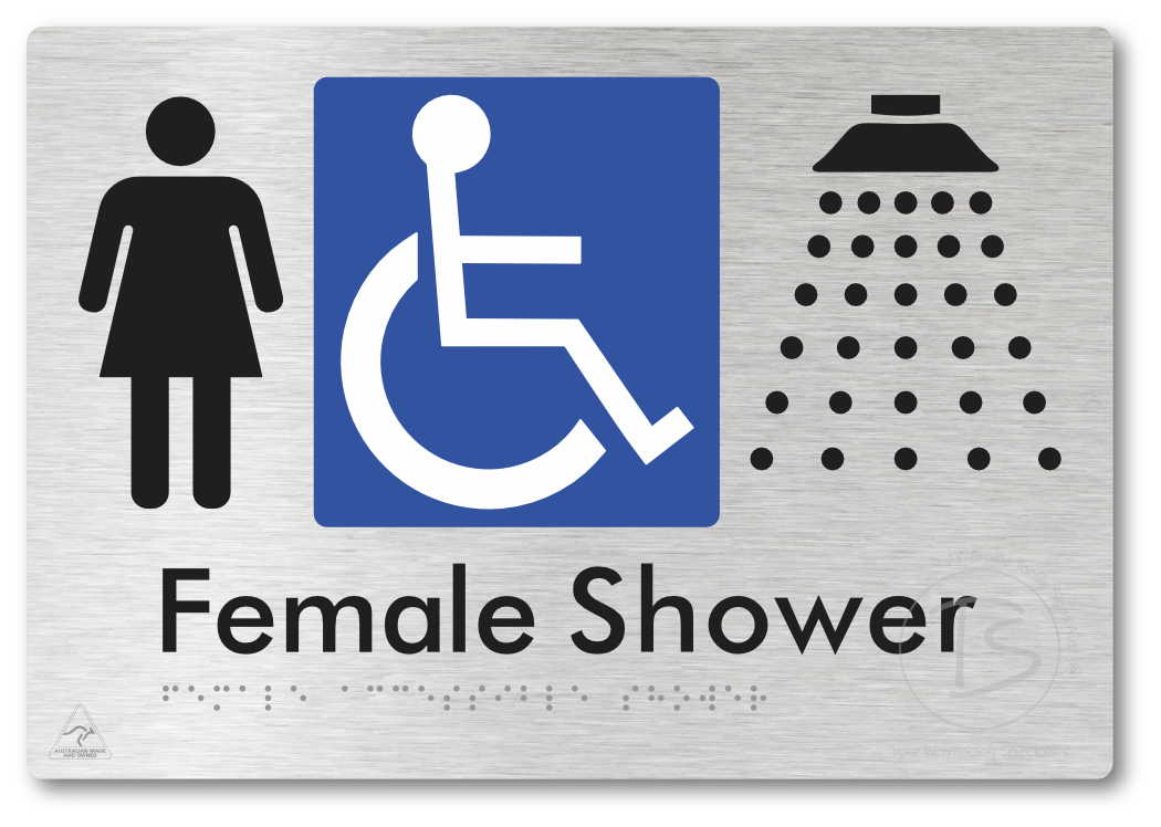 Female Accessible Shower