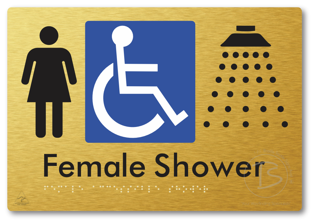 Female Accessible Shower