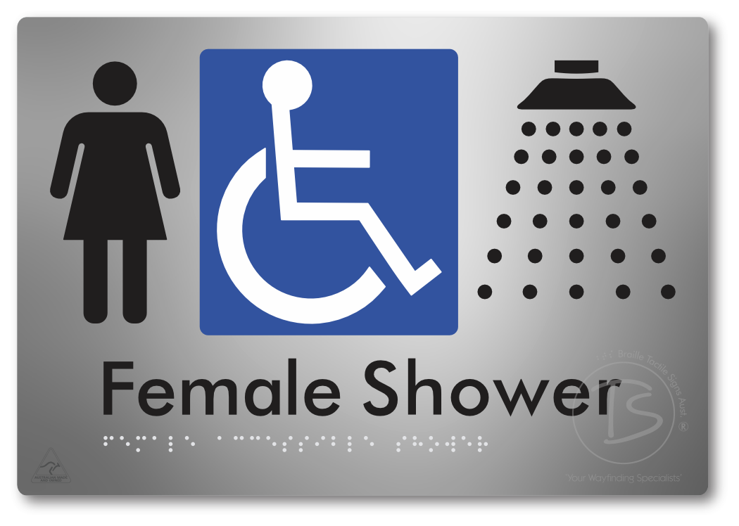 Female Accessible Shower
