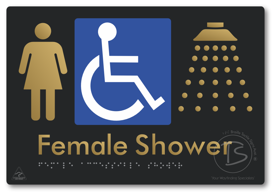 Female Accessible Shower