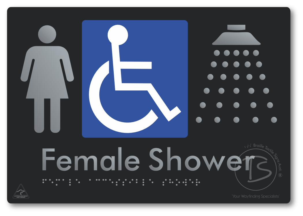Female Accessible Shower