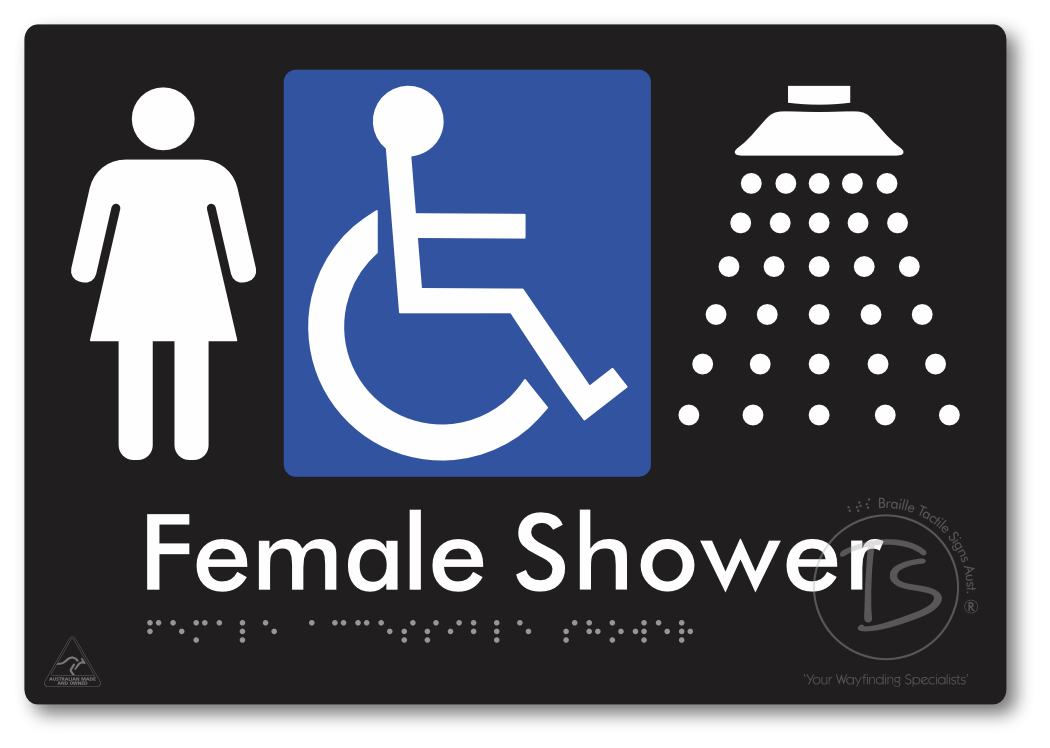 Female Accessible Shower