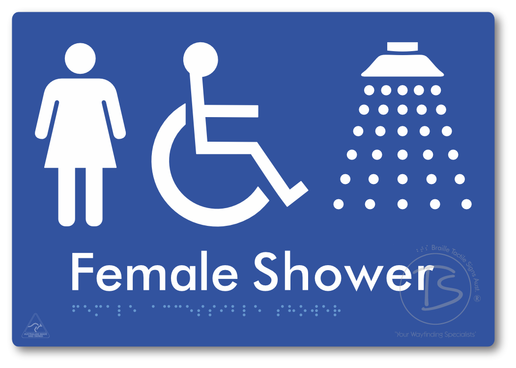 Female Accessible Shower