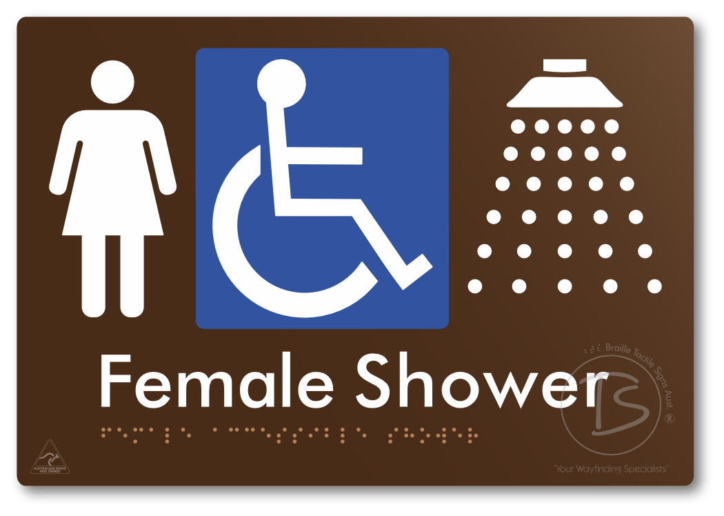 Female Accessible Shower
