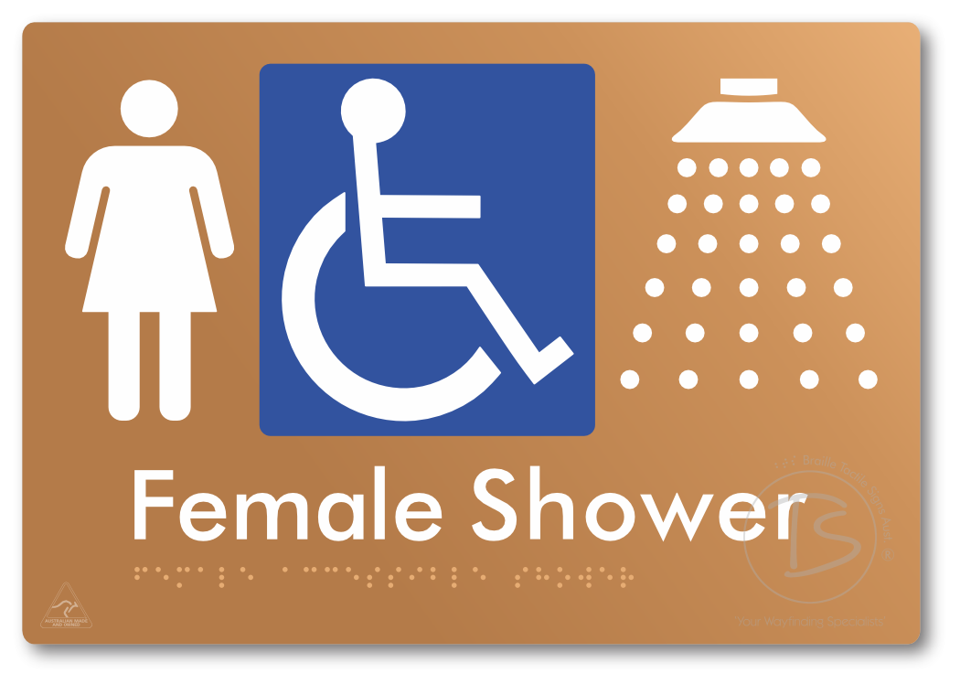 Female Accessible Shower