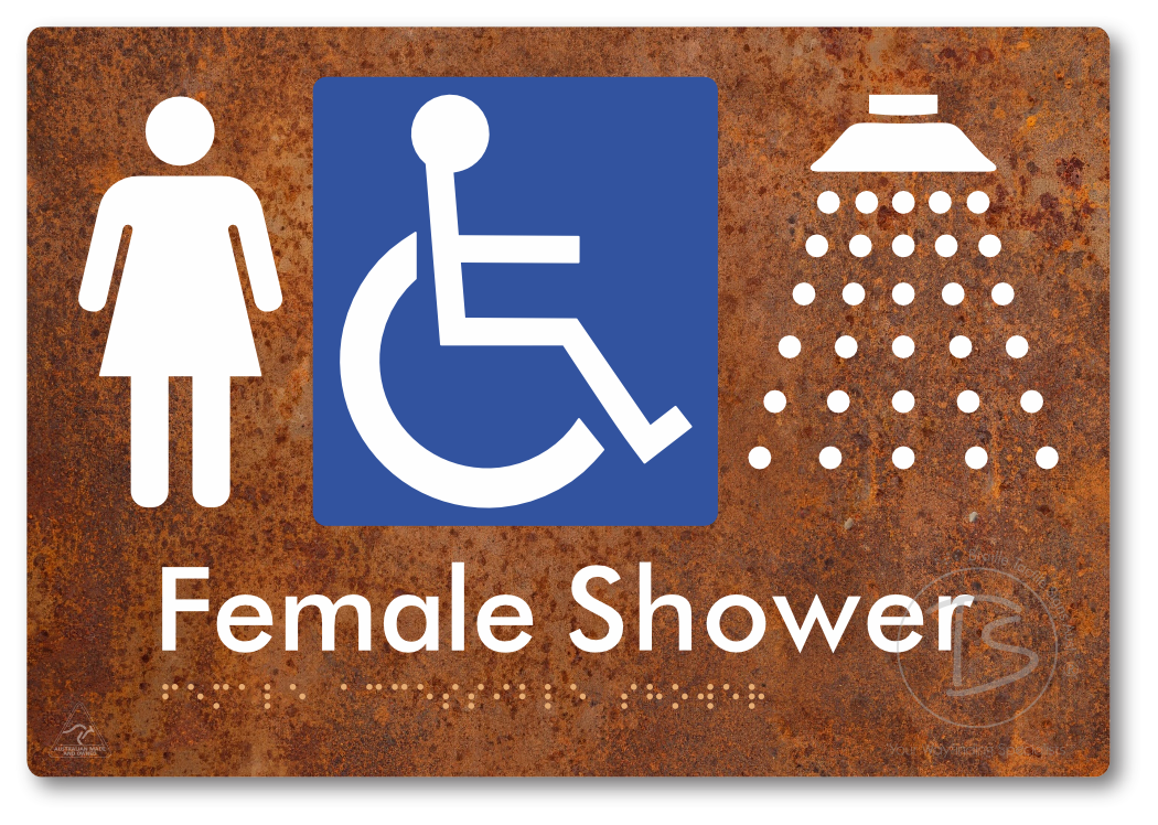 Female Accessible Shower