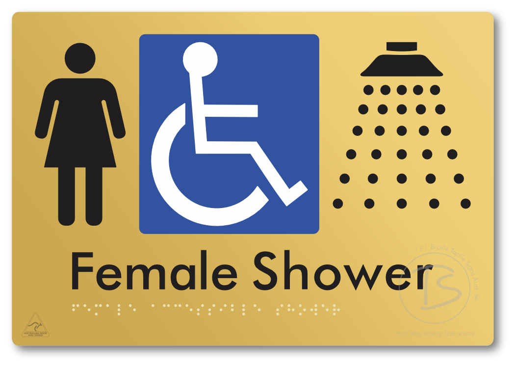 Female Accessible Shower