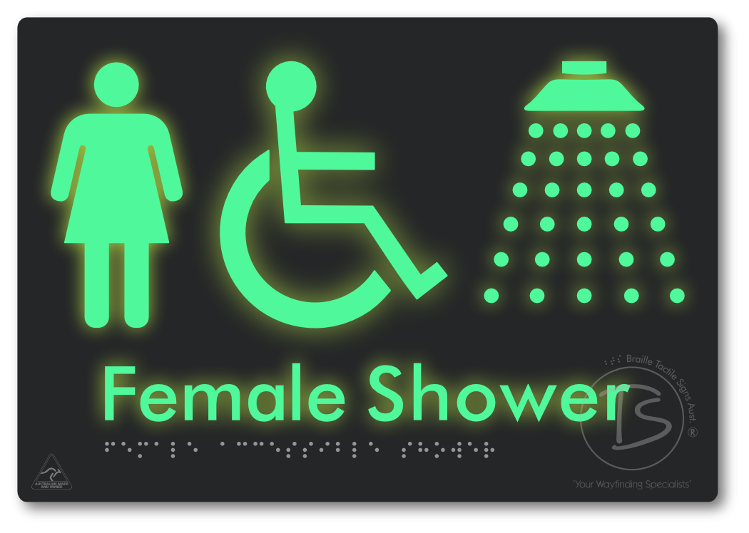 Female Accessible Shower