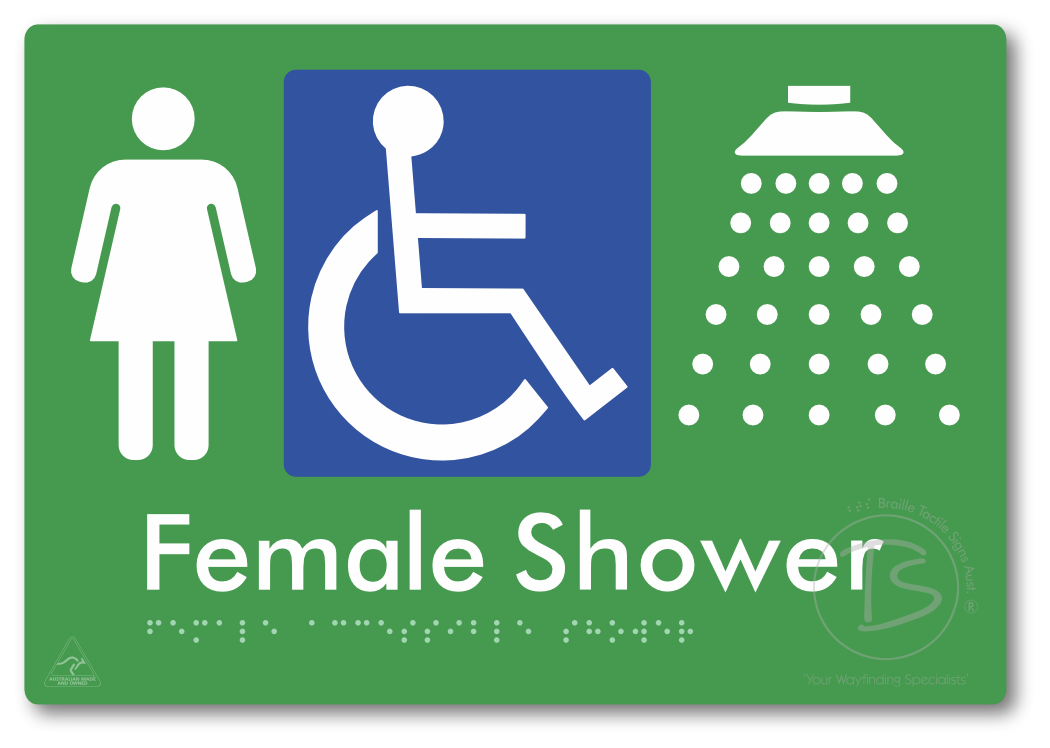 Female Accessible Shower