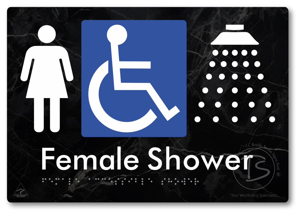 Female Accessible Shower