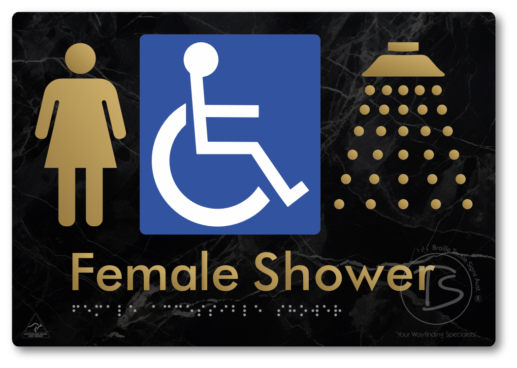 Female Accessible Shower