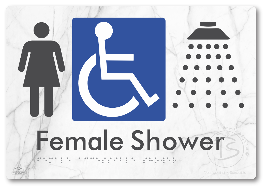 Female Accessible Shower