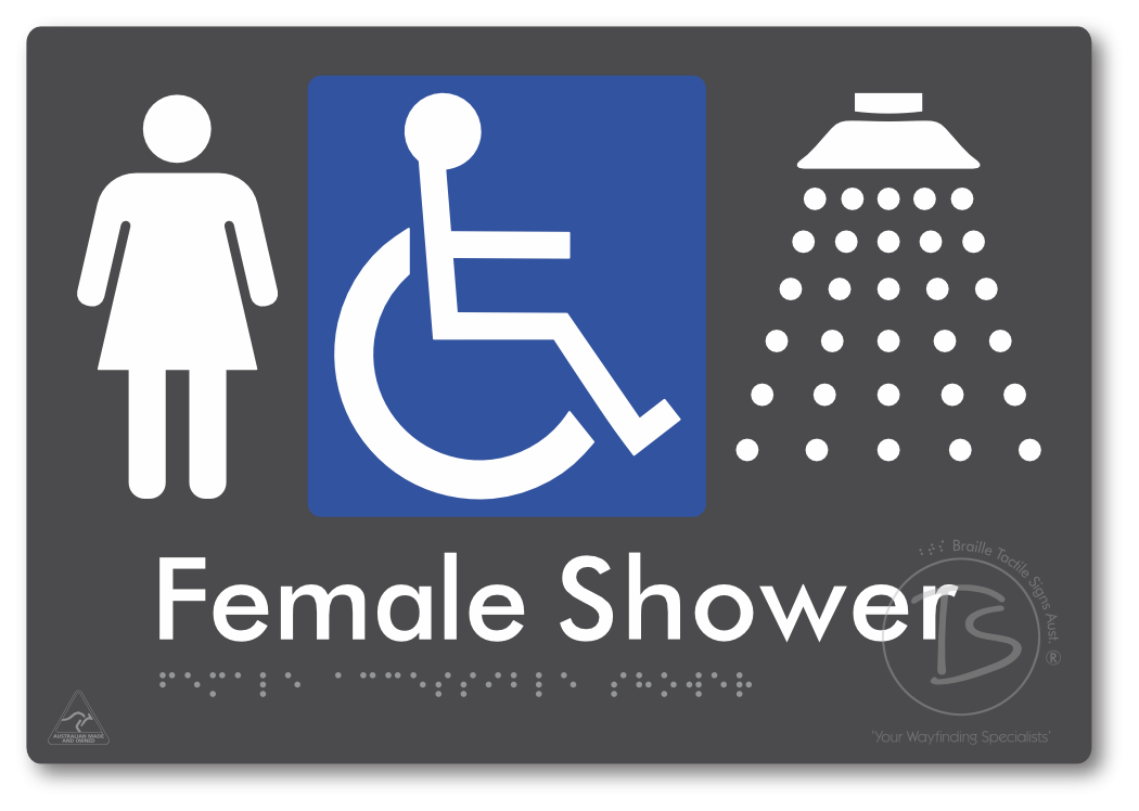 Female Accessible Shower