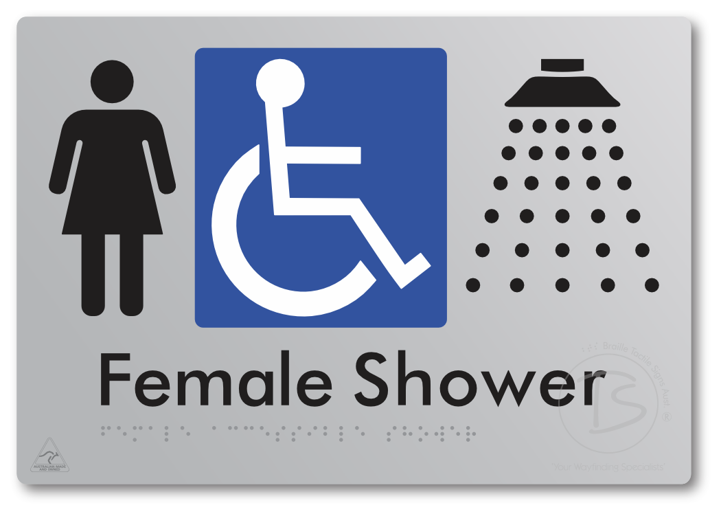 Female Accessible Shower