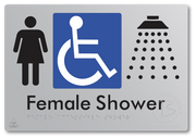 Female Accessible Shower